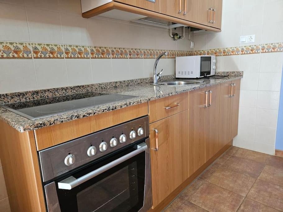 21A02 Coqueto Apartamento Con Garaje Felechosa Exterior foto